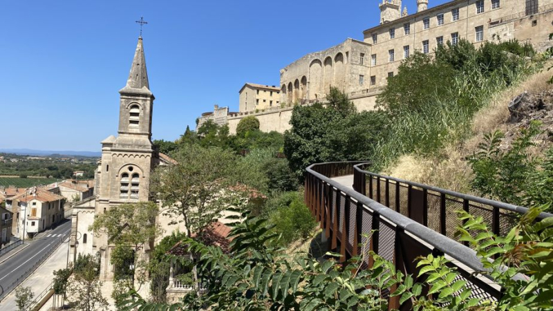 From the Orb to the cathedral, a path to discover Béziers from another angle