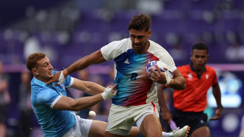 Paris 2024 Olympic Games: “We made all the mistakes”, a tough opponent in the quarter-final… What to remember from the day of French rugby sevens