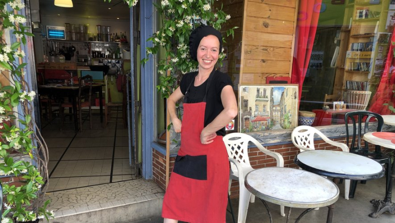 Aurélie Michot leaves La Table du Lieu-dit in Saint-Affrique and is looking for a buyer