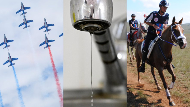 Patrouille de France show, village deprived of water, legendary race canceled... the essential news in the region