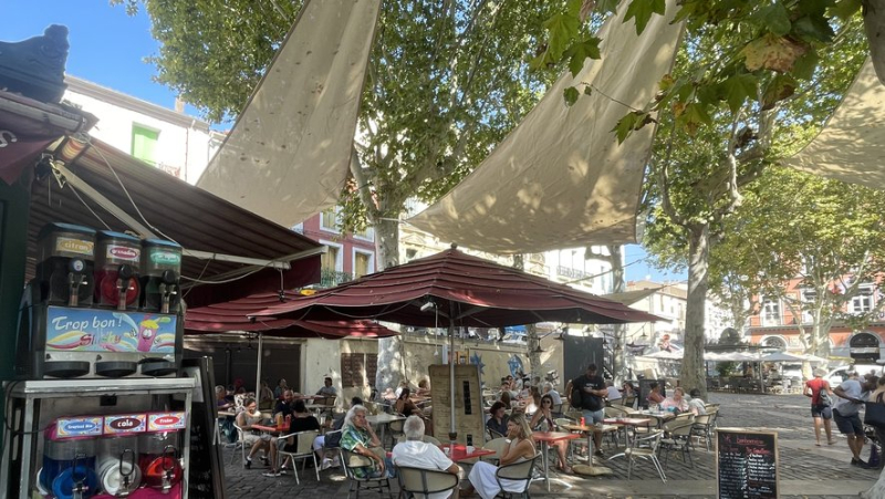 In Sète, around the Place du Pouffre, the centre of the Saint-Louis festival, businesses are taking stock