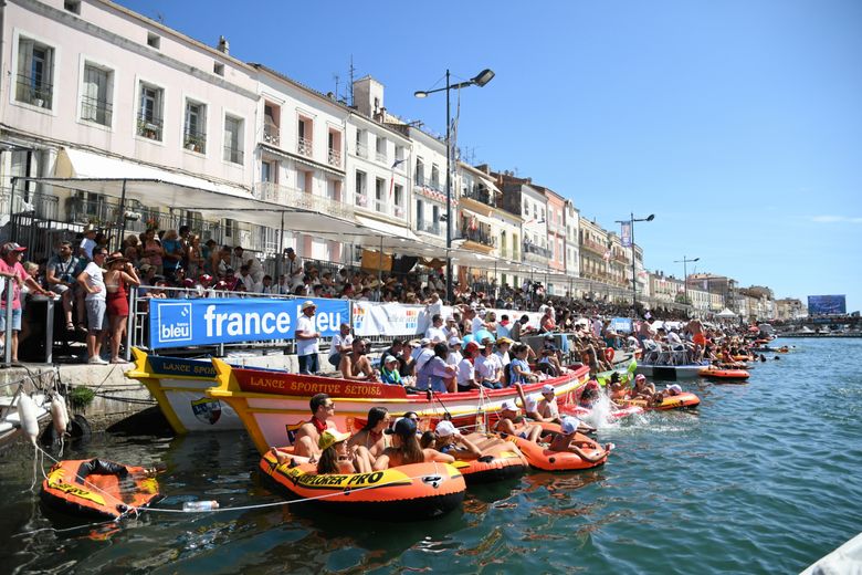 Fête de la Saint-Louis à Sète : les premières images d'un Grand Prix enflammé