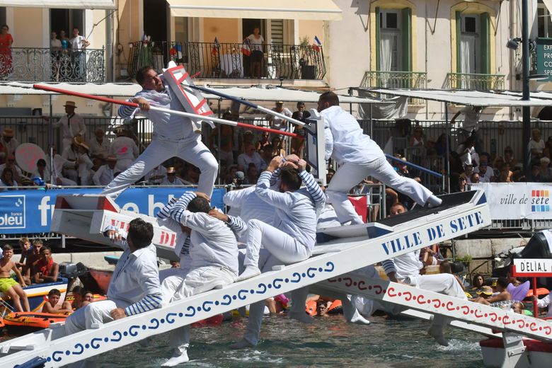 Fête de la Saint-Louis à Sète : les premières images d'un Grand Prix enflammé