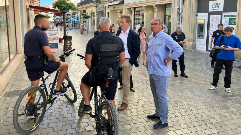 "The field is not abandoned": in Sète, the prefect of Hérault unveils the summer system for protecting the population