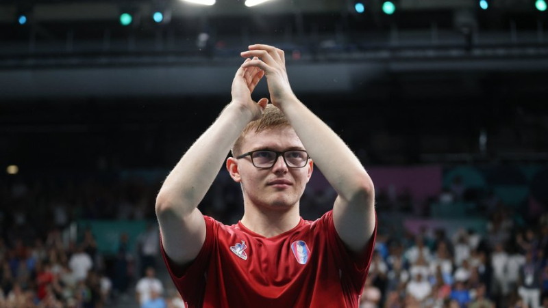 Paris 2024 Olympics. "Félix is ​​a perfect ambassador for ping-pong", Alexis Lebrun admiring after his brother&#39;s victory in the quarter-finals