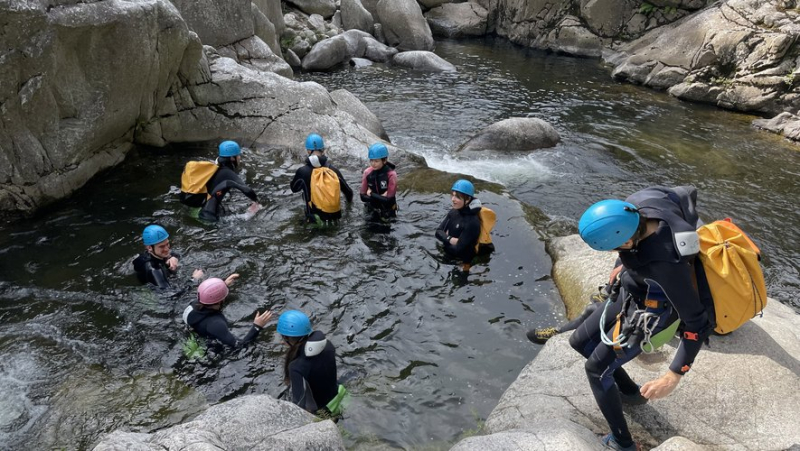 Canyoning : un accident et un malaise dans les gorges du Tapoul et du Chassezac ce samedi 3 août