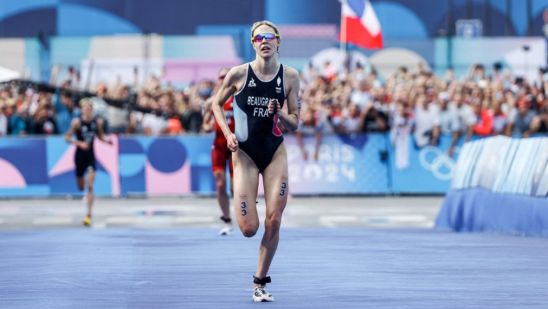 REPLAY. Triathlon at the 2024 Paris Olympics: France finishes 4th in the mixed relay after a fall... relive the race in real time