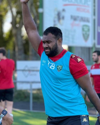 Rugby Union: Tiko Batibasaga, RC Nîmes’ Fijian bet