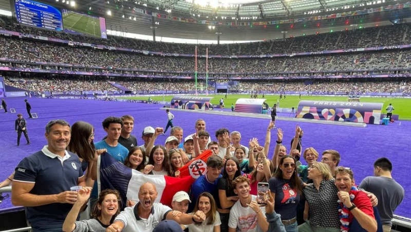 Paris 2024 Olympic Games: ambassadors and volunteers at the Games... the fabulous adventure of high school students from Occitanie