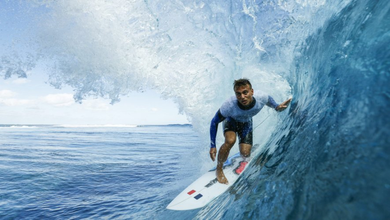 Surfing at the Paris 2024 Olympics: Tahitian Kauli Vaast Olympic champion at Teahupo’o, Johanne Defay wins bronze