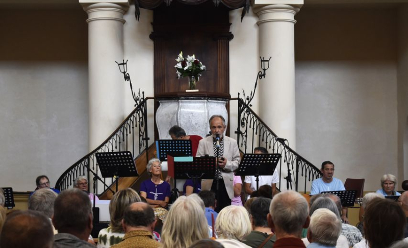 In Anduze, the temple reopens after nearly five years of closure