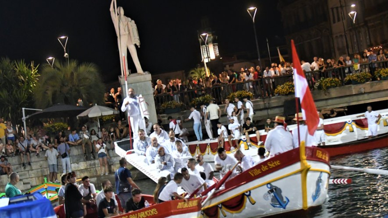 Saint-Louis Festival in Sète: the Gaston-Macone Gold Cup, a trophy coveted by all the people of Sète