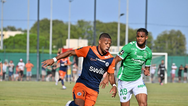 MHSC: in a friendly against Saint-Etienne, Montpellier relapses despite a goal from Khazri