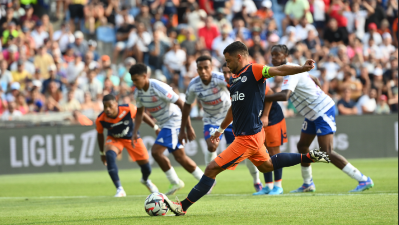 VIDEO. MHSC – Strasbourg : grâce à son but, Téji Savanier se rapproche de deux records historiques