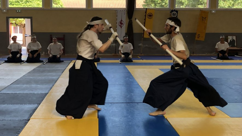 Saint-Affrique : quarante participants au stage national de bozendo, art martial "sur la voie du zen"