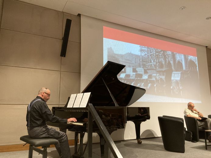 VIDEO. Liberation of Nîmes: a conference to make the word resistance resonate again