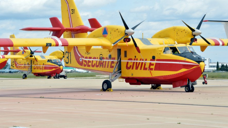 Repeated breakdowns, lack of maintenance technicians… The Canadairs of Nîmes-Garons still regularly grounded in this risky summer