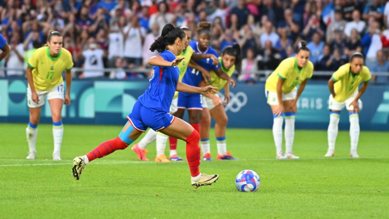 Paris 2024 Olympic Games: the French women once again disappointing, exiting the football tournament