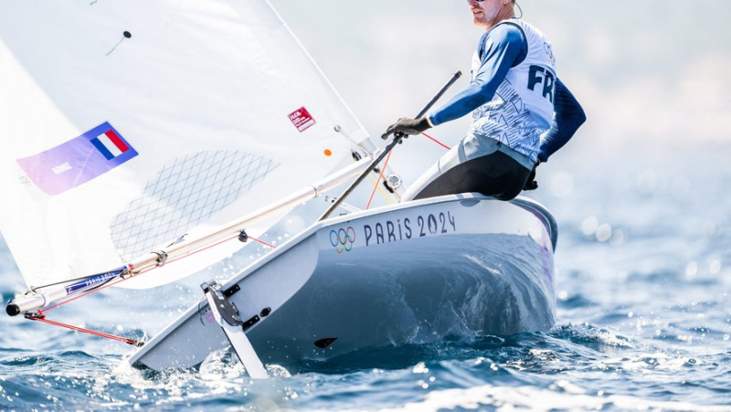 Paris 2024 Olympic Games: “It’s a day where we had to save the furniture,” explained Jean-Baptiste Bernaz after his first day of sailing racing