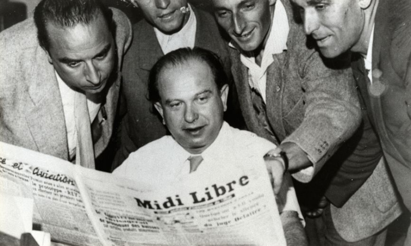 80 YEARS OF MIDI LIBRE. "Here we are among the winners", on August 27, 1944, the first Midi Libre was published