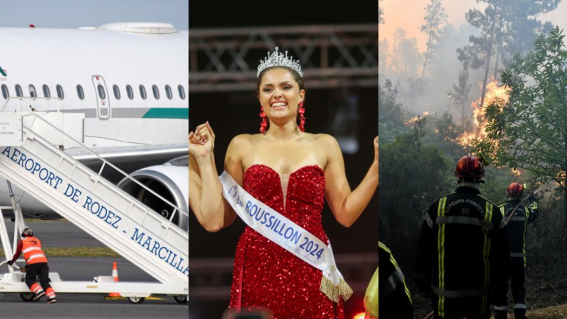 A new Miss Roussillon, Rodez-Paris line, awareness of fire risks... the essential news in the region