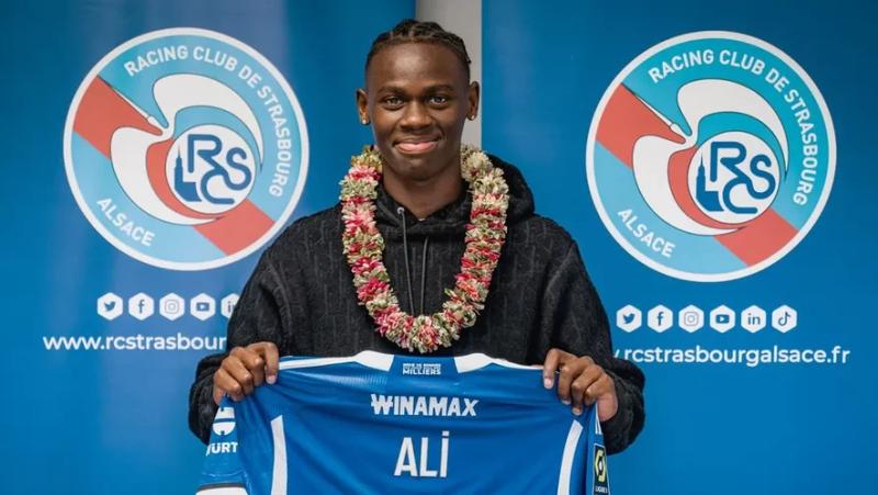 Football: Strasbourg winger Aboubacar Ali to be loaned to Nîmes Olympique