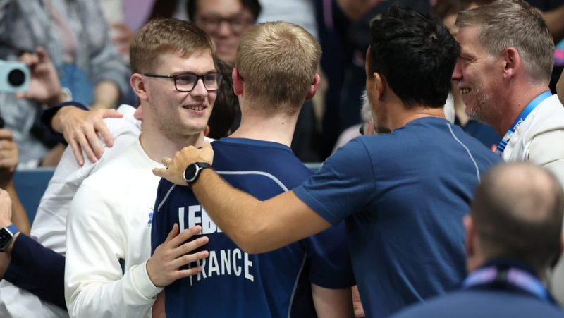 Paris 2024 Olympics. Alexis Lebrun after Félix&#39;s bronze: "I don&#39;t know how he does it, but he&#39;s growing faster than everyone else"