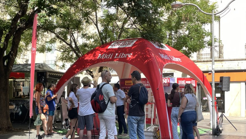 La Tournée d’été fait étape à Pézenas