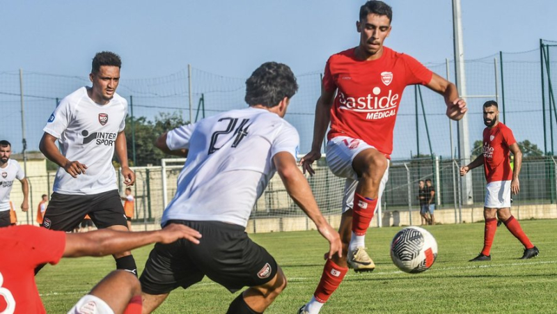 Nîmes Olympique : face à Agde, un festival de buts pour les Crocos, vainqueurs 5 – 3