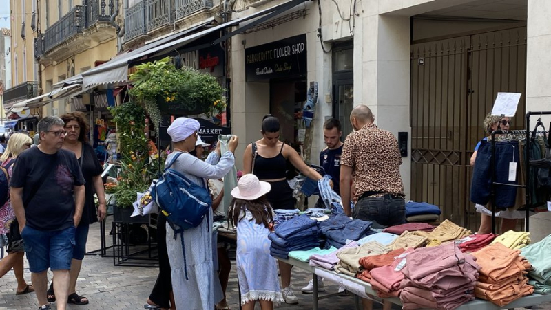 "Visitors get good deals": the big sale of Sète traders returns for a new edition