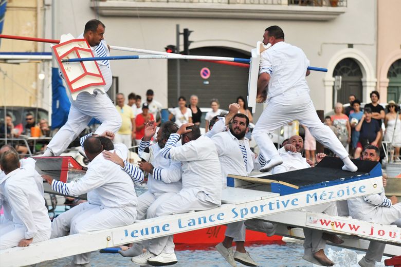 Jousts: Alain Le Bail brings two days of fighting to a close in style in Mèze