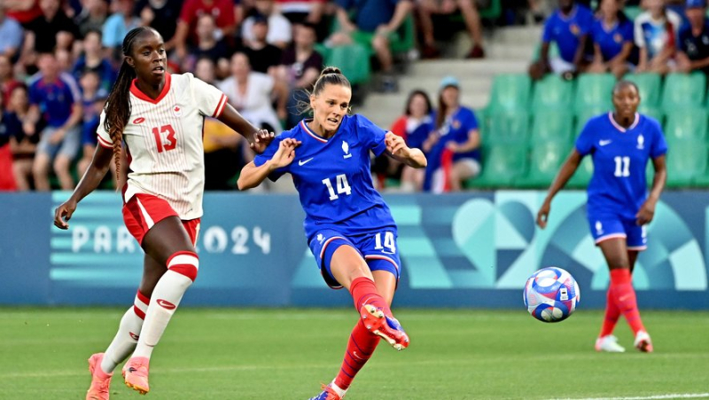 REPLAY. France-Canada: Still feverish, the Blues bow to the reigning Olympic champions in these Paris 2024 Olympic Games