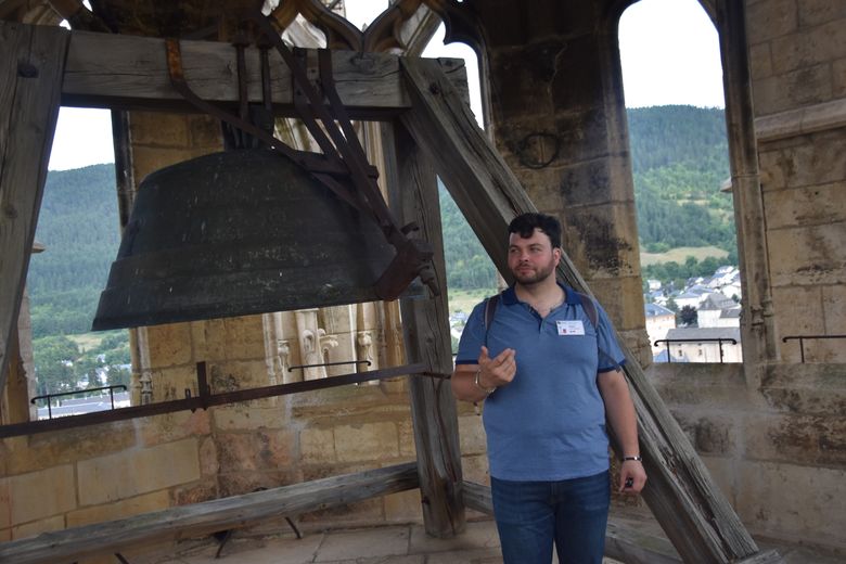 Guided tour of the cathedral bell tower all summer long: Mende legends told and sumptuous views guaranteed