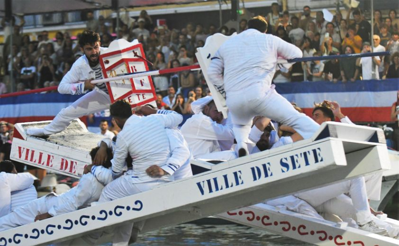 Saint-Louis Festival in Sète: Ezio Gonzalez, king of seniors and now of the Welterweights