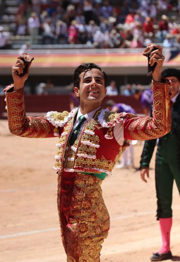 Carlos Olsina: "A career is not built on a bullfight"