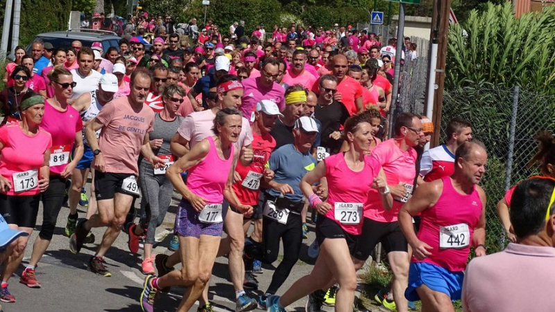 To fight cancer through sport, the Guerrières are organizing an "Urban Run" in Alès