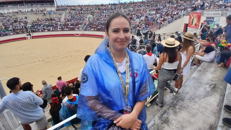 Anecdote from the Feria de Béziers 2024: “A policeman proposed to me for the second time!”