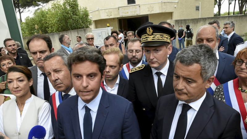 Anti-Semitic attack at the synagogue in La Grande-Motte: "We escaped an absolute tragedy", the strong words of Gabriel Attal