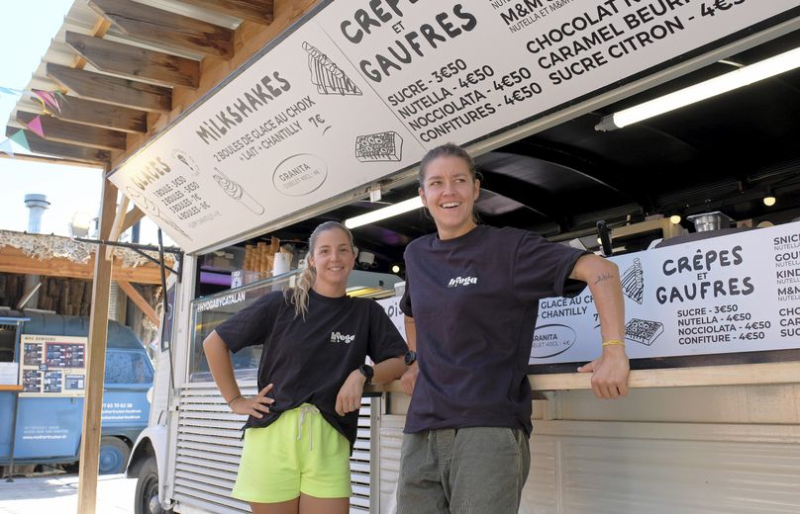 Pistachio ice cream, orange basil or even fougasse from Aigues-Mortes… we go to meet these frozen dessert artisans in Montpellier