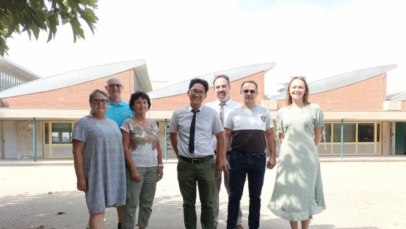 Au lycée professionnel Jean-Mermoz, à Béziers, on s’attend à "une belle rentrée"