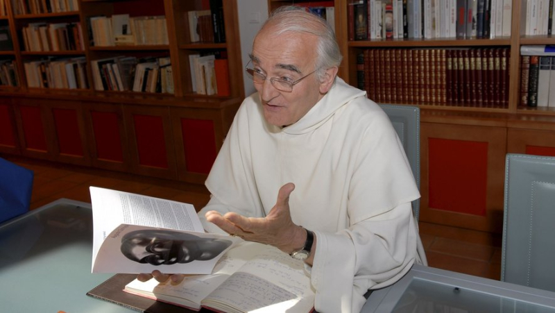 Dominican friar, musician and architect of the "revival" of the Sylvanès abbey, André Gouzes has died