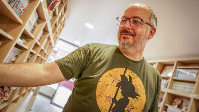 Manga Shoten: a new bookstore that blows away the manga spirit in Nîmes