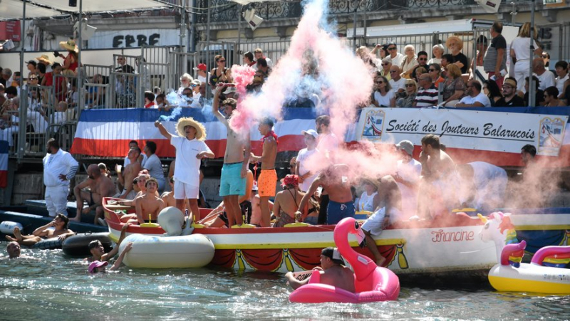 Fête de la Saint-Louis à Sète : les premières images d'un Grand Prix enflammé