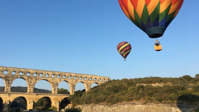 Bungee jumping, hot air ballooning... our Top 5 activities to thrill in the Gard!