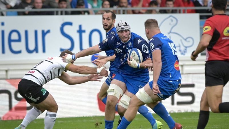 Castres and Montauban meet in Lacaune for the Vaquerin challenge