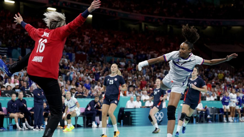 REPLAY. Handball at the Paris 2024 Olympics: largely dominated by Norway, the Blues must settle for silver