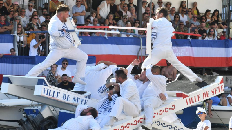 Saint-Louis Festival in Sète: last blows of the lance before the big day