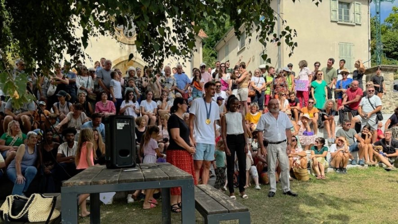 This small Cévennes village which made volleyball player Jean Patry, Olympic gold medalist, its honorary citizen