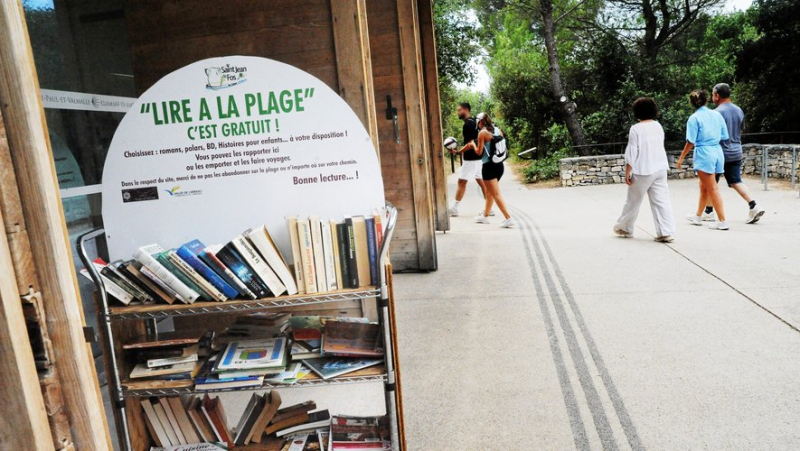 Au Pont du Diable on bronze utile avec l’opération "Lire à la plage"