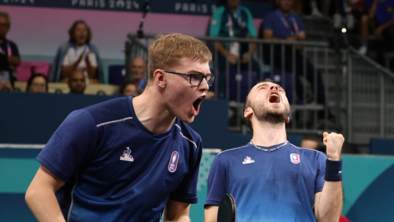 Paris 2024 Olympics: Historic, the French team of the Lebrun and Gauzy brothers wins the bronze medal against Japan